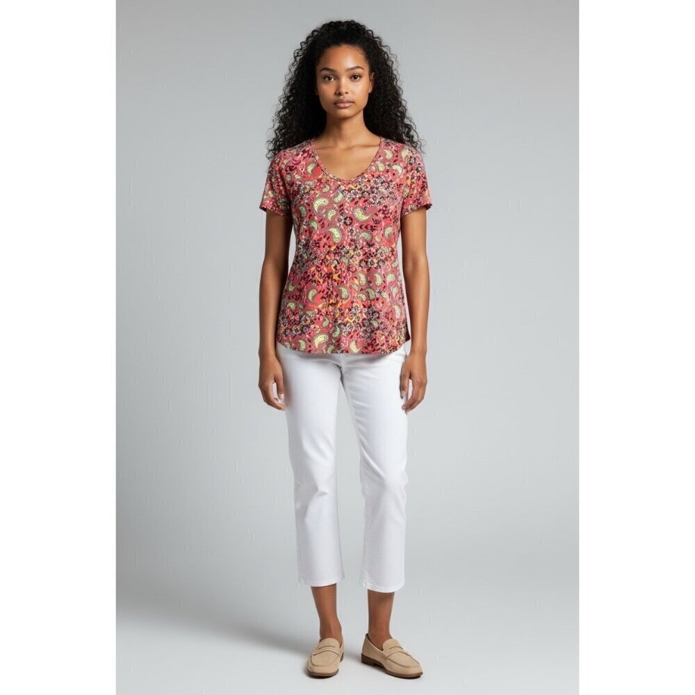 LuLaRoe Top In A Multi-Color Patterned Top - Picture 1 of 6